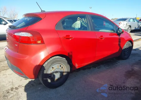 2012 Kia Rio5 Lx from USA, damaged, VIN KNADM5A3XC6061513